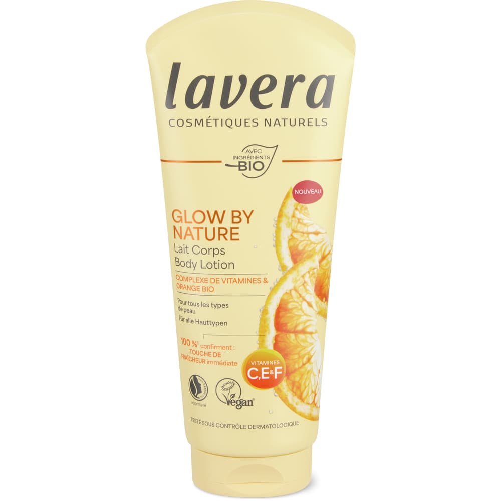 Lavera Glow by Nature Bodylotion