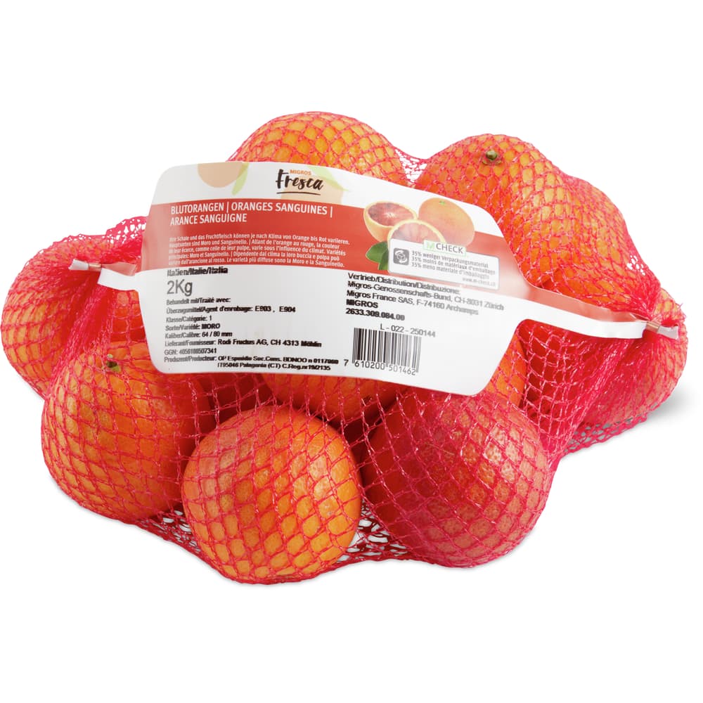 Migros Fresca Blutorangen