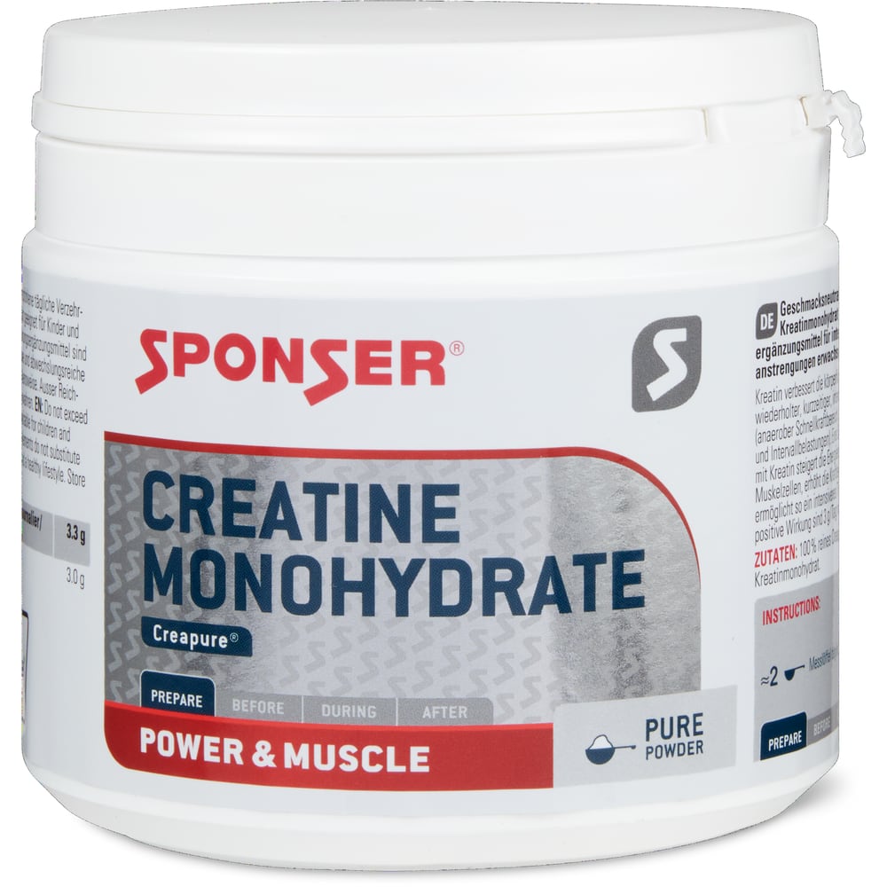 Sponser creatine monohydrate Power & Muscle