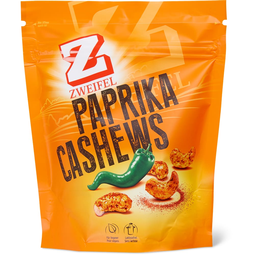 Zweifel Cashews Paprika