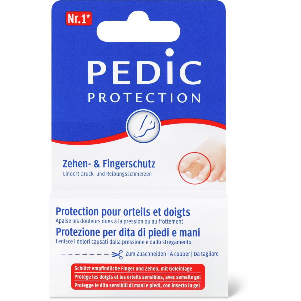 Pedic Zehen- und Fingerschutz