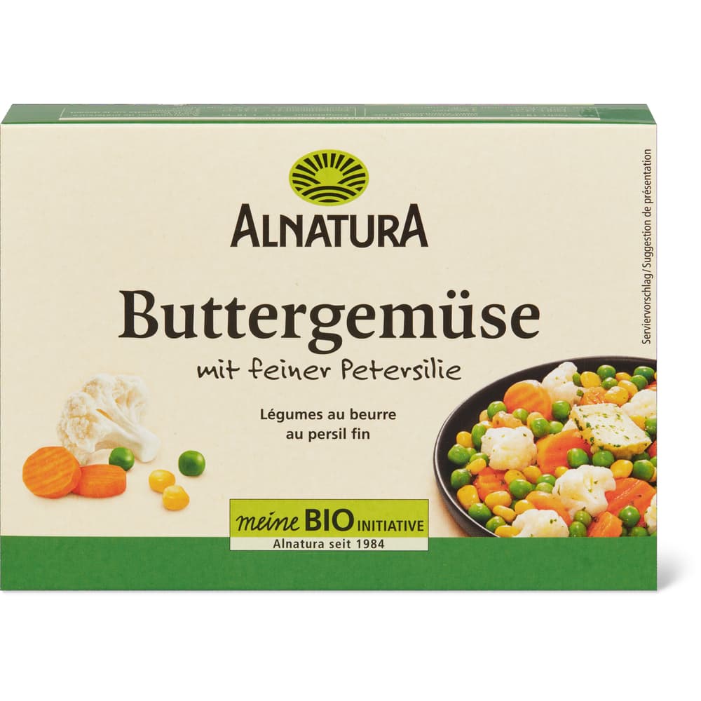 Alnatura Buttergemüse mit feiner Petersilie