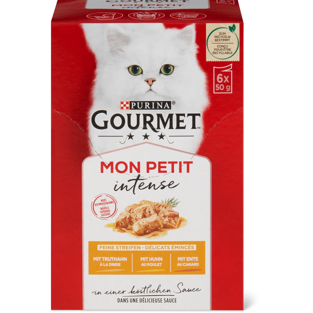 Gourmet Mon Petit Häppchen in Sauce Ente, Huhn, Truthahn