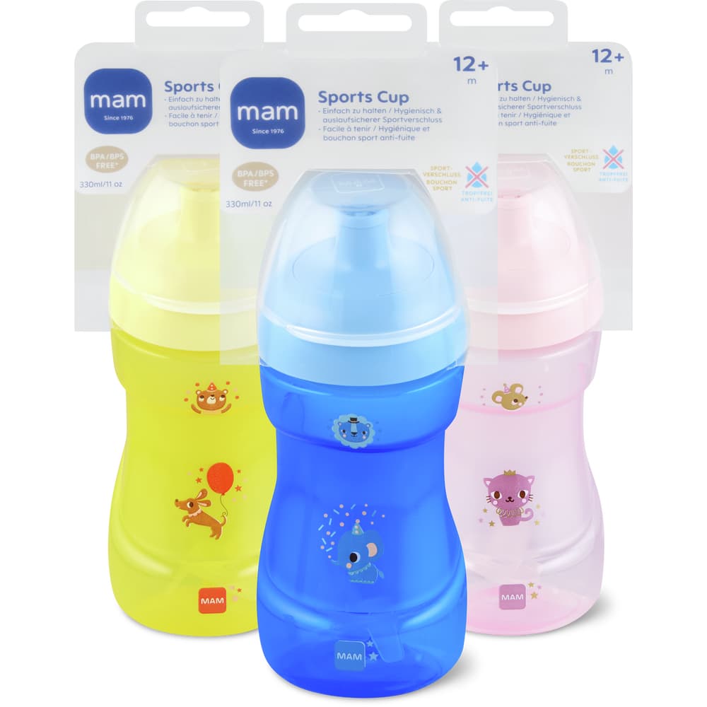 MAM Trinkbecher für den Sport Ab 12 Monaten