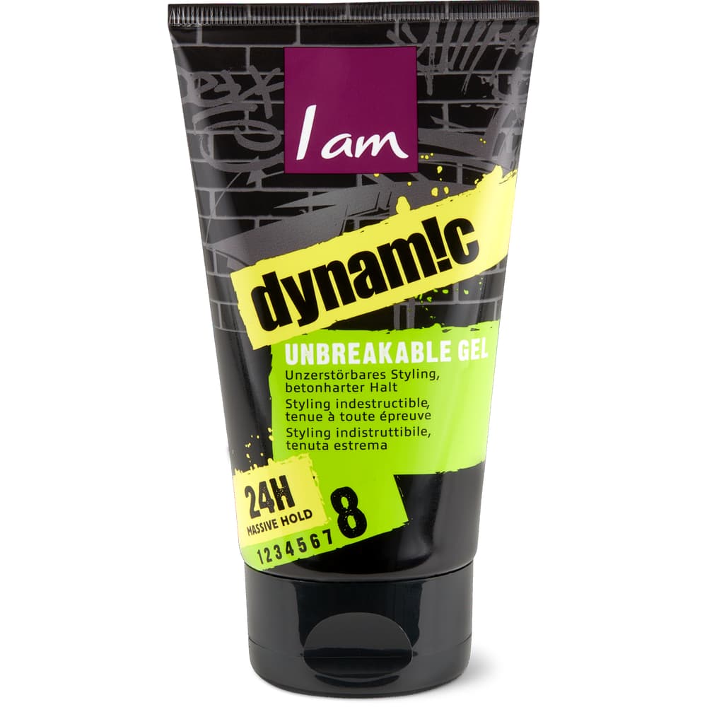 I am Dynamic Unbreakable Gel extra starker Halt