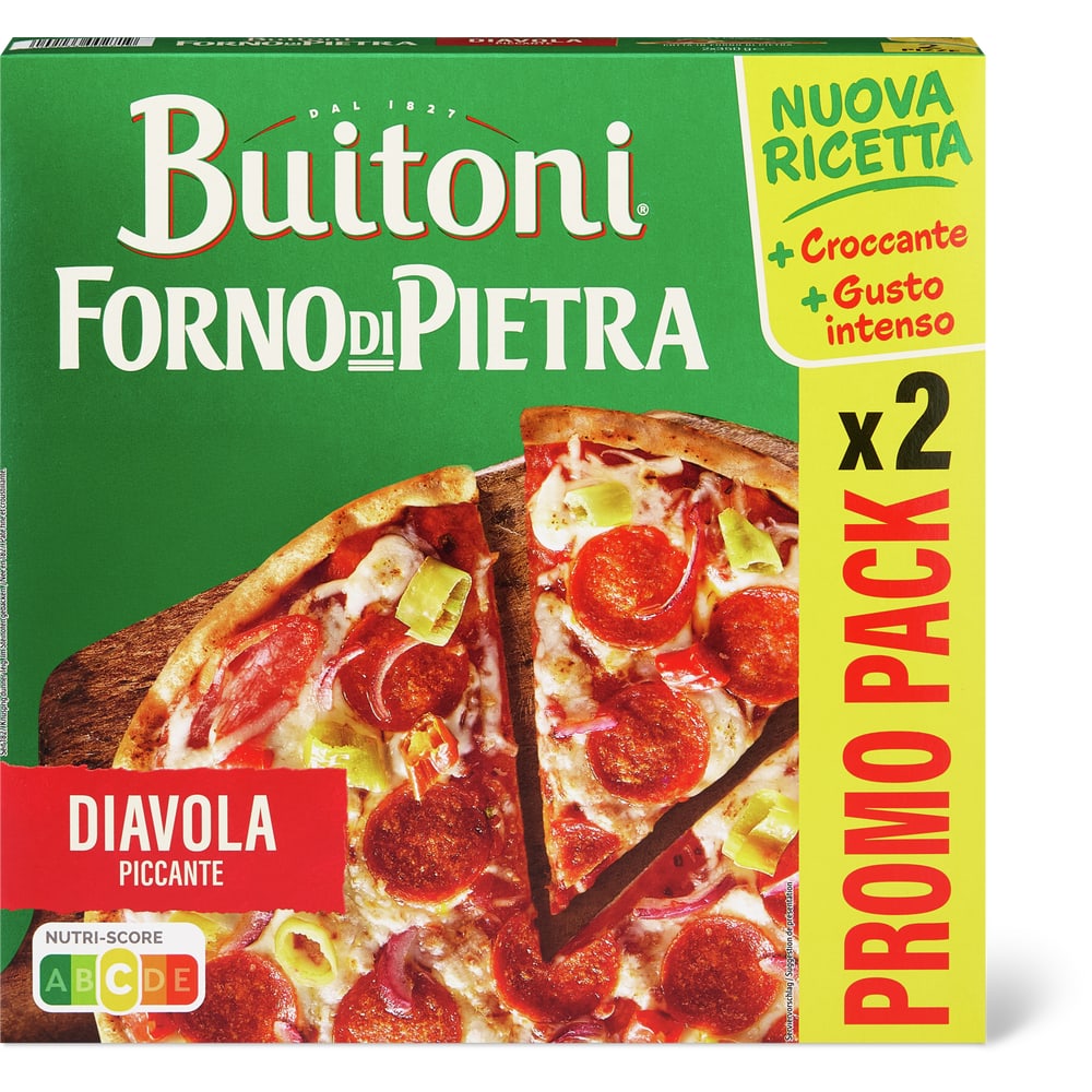 Buitoni Forno di Pietra Pizza Diavola