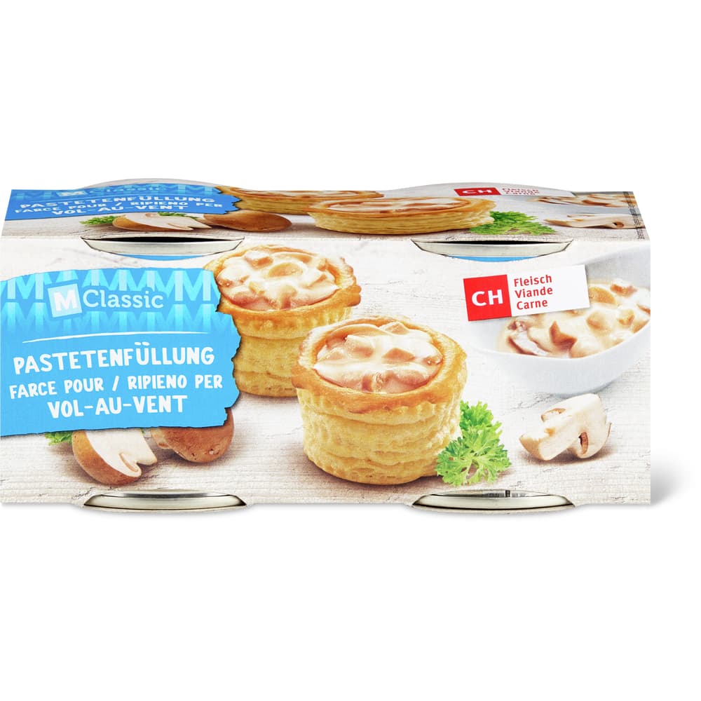 M-Classic Pastetenfüllung