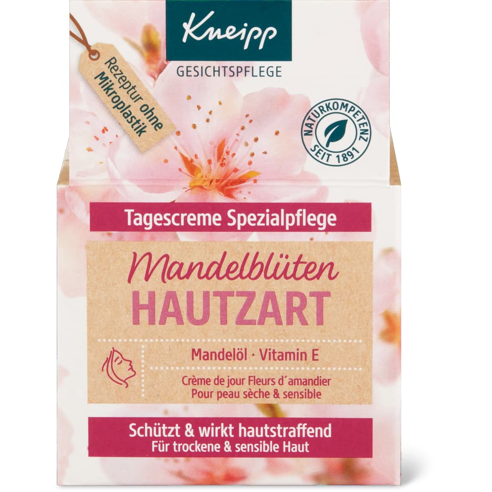 Kneipp Gesichtscreme Mandelblüten für trockene und sensible Haut