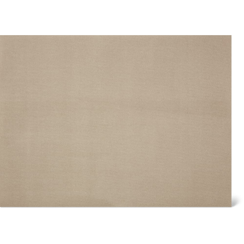 Migros Kitchen & Co. Papiertischsets Taupe, 30x40cm