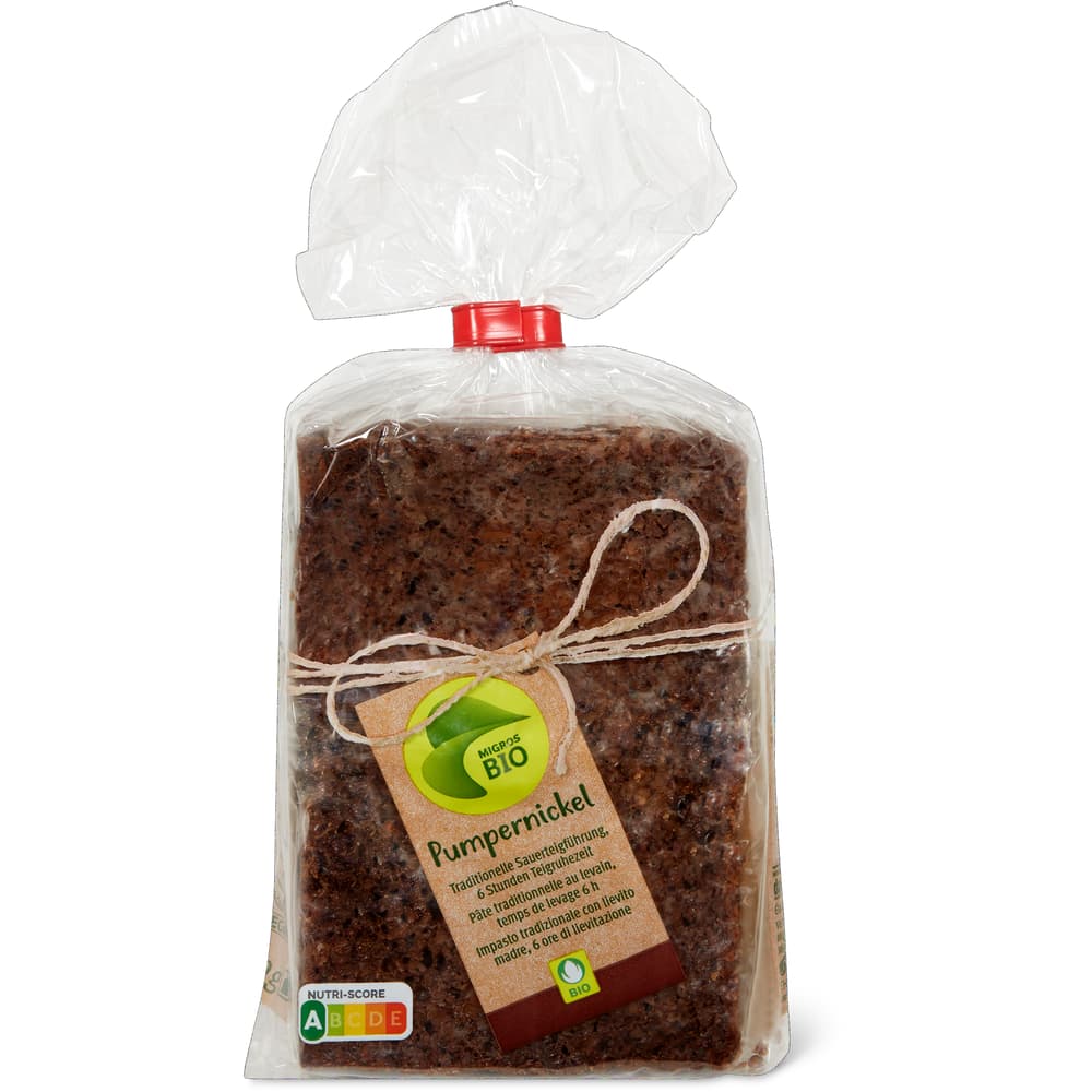 Migros Bio Pumpernickel