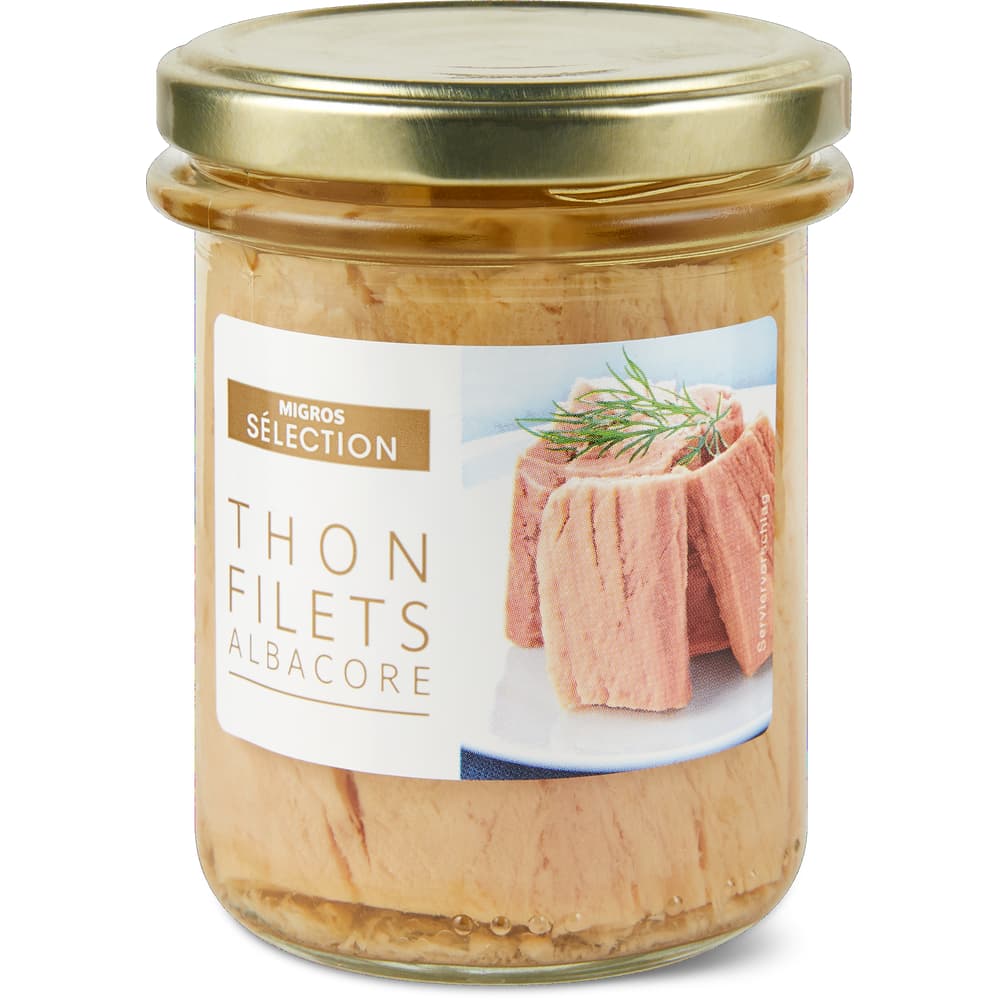 Sélection Filets vom Weissen Thon mit Olivenöl