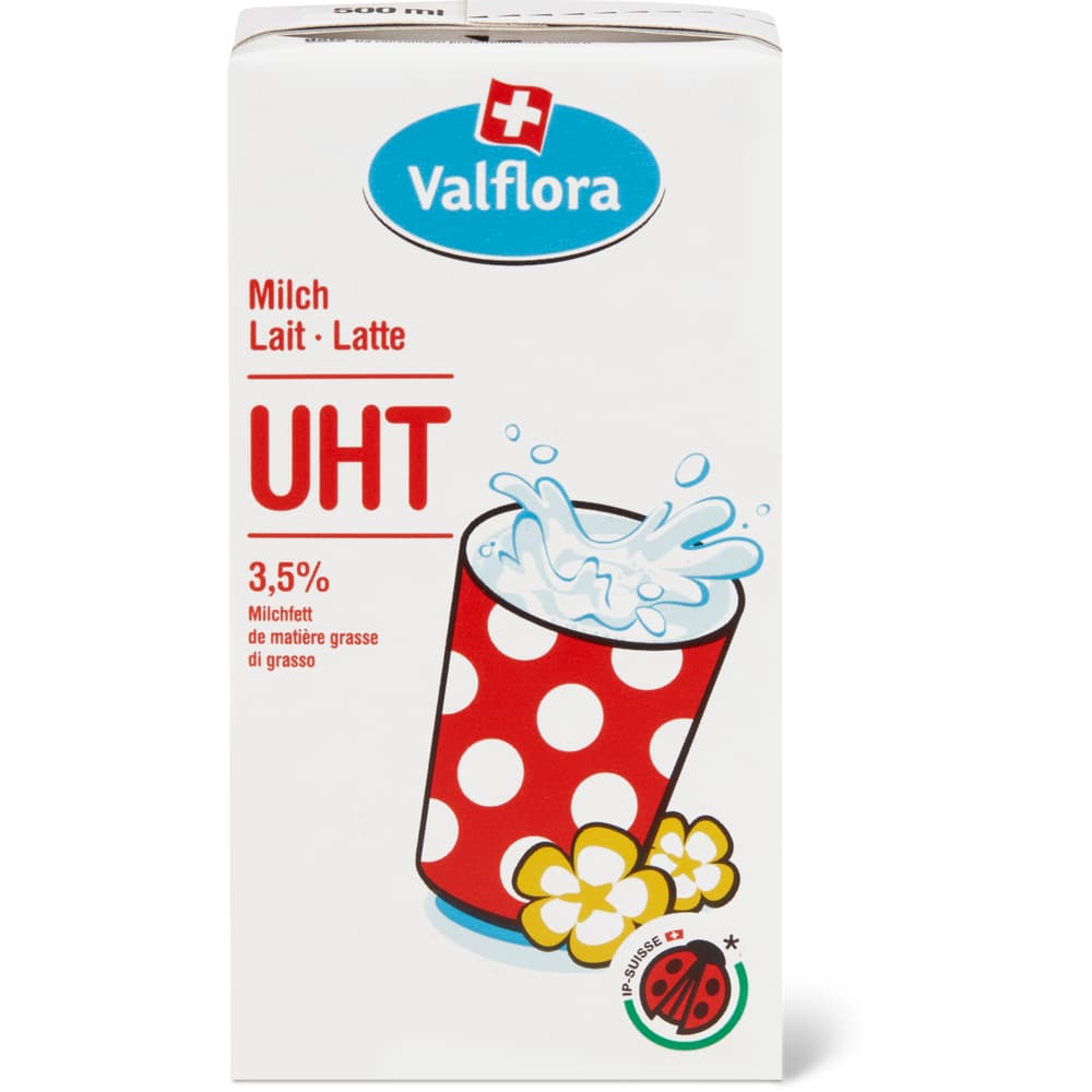 uht milch