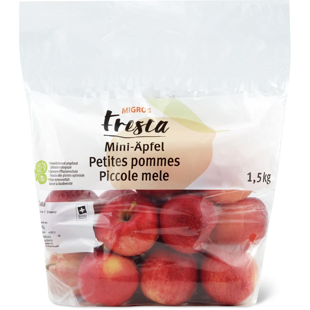 Migros Fresca Äpfel mini