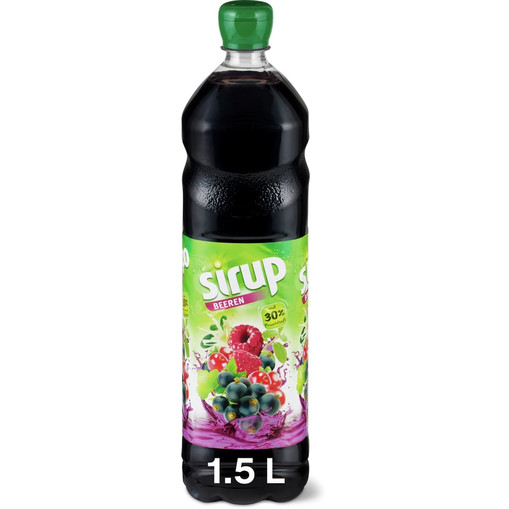 Sirup Sirup Beeren