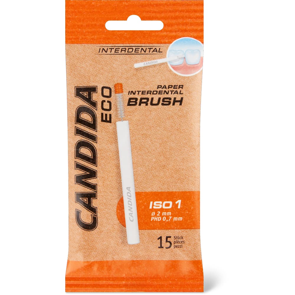 Candida Eco Paper Interdental-Brush ISO 1