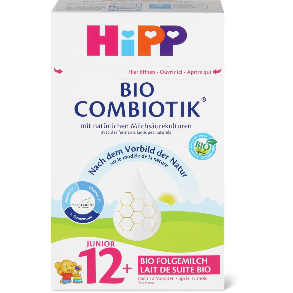 HiPP Bio Combiotik 12+ Junior Folgemilch Ab 12 Monaten