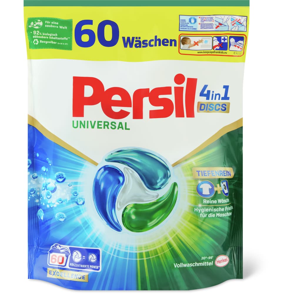 Persil Discs Universal, 60 Waschgänge