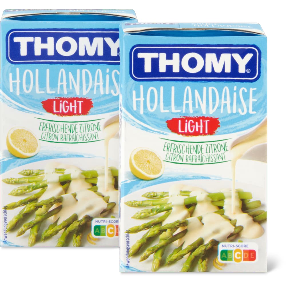 Thomy Hollandaise Sauce Light erfrischende Zitrone