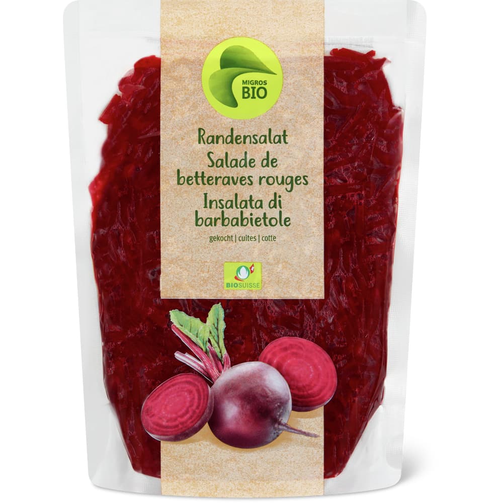 Beetroot Salad · Bio, Cooked • Migros