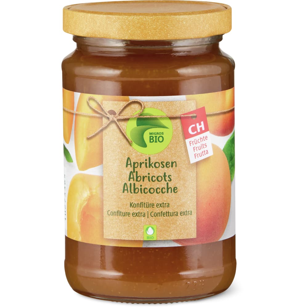 Konfitüre Bio, Aprikosen