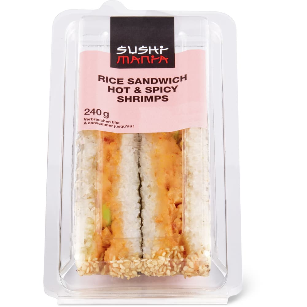Sushi Mania Sandwich Spicy Shrimp