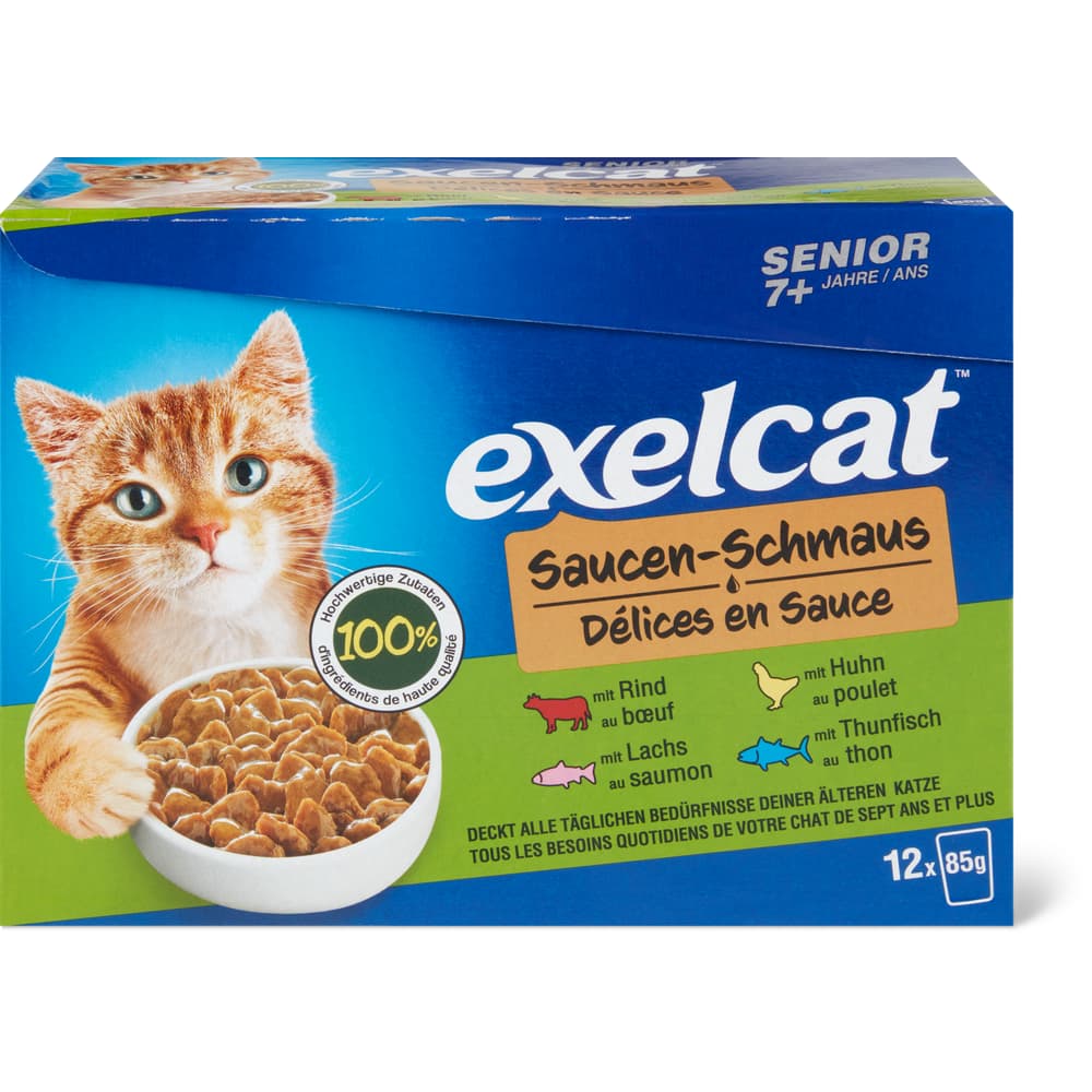 Exelcat Häppchen in Sauce Mix