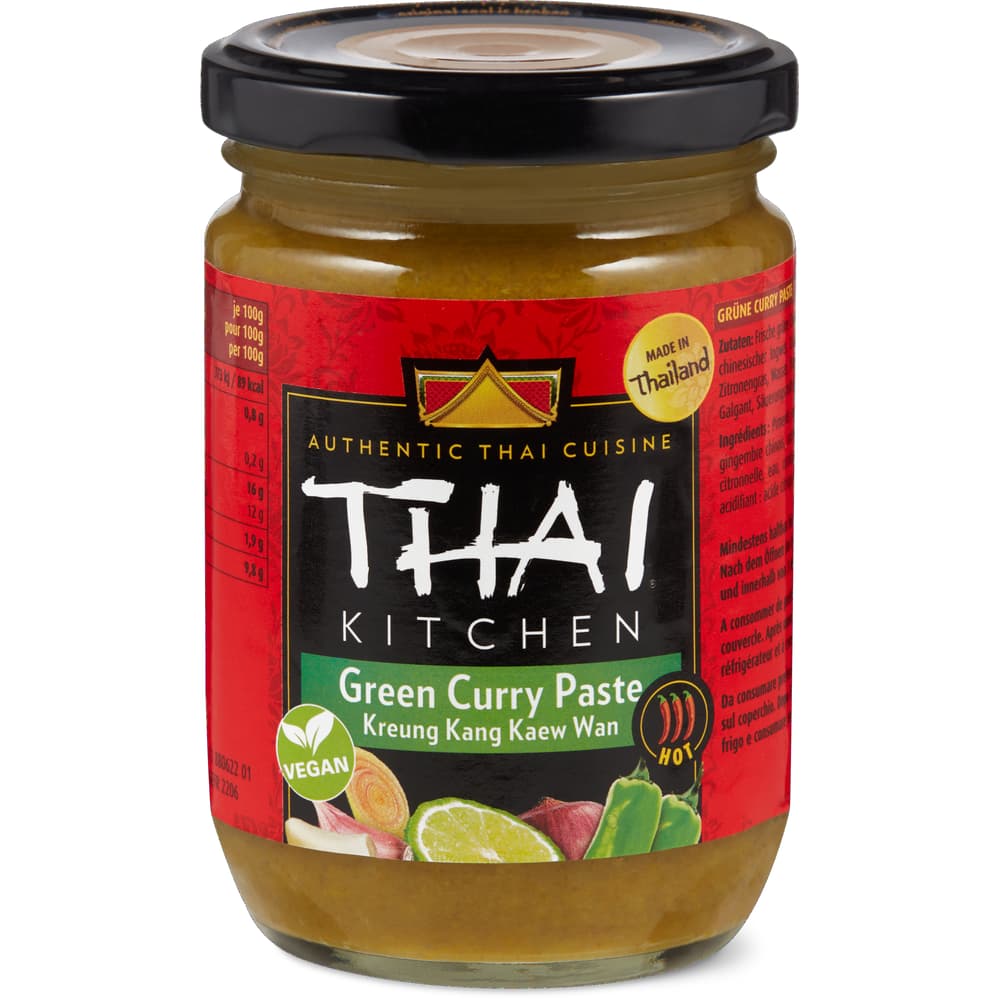 Thai Kitchen Grüne Curry Paste