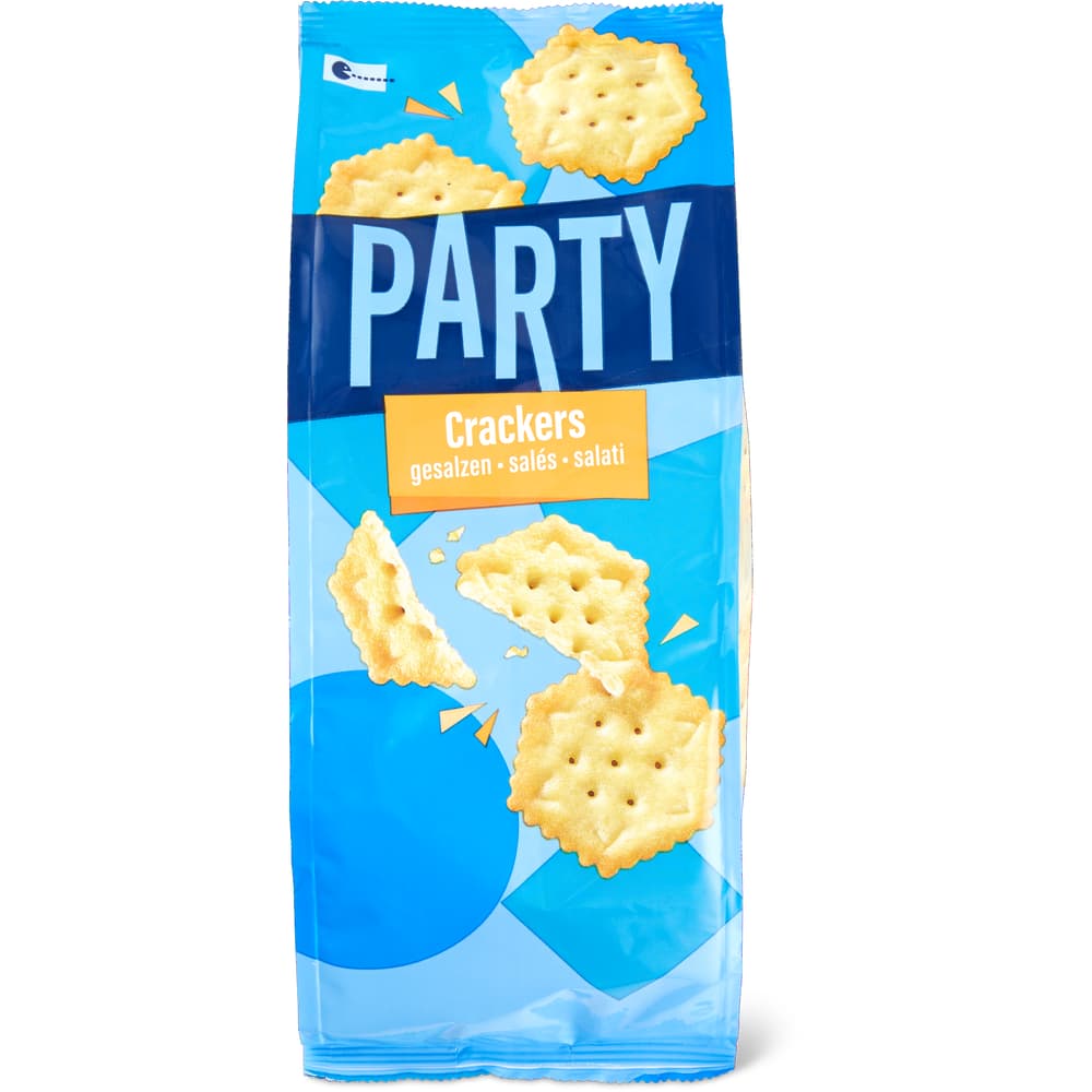 Party Crackers gesalzen