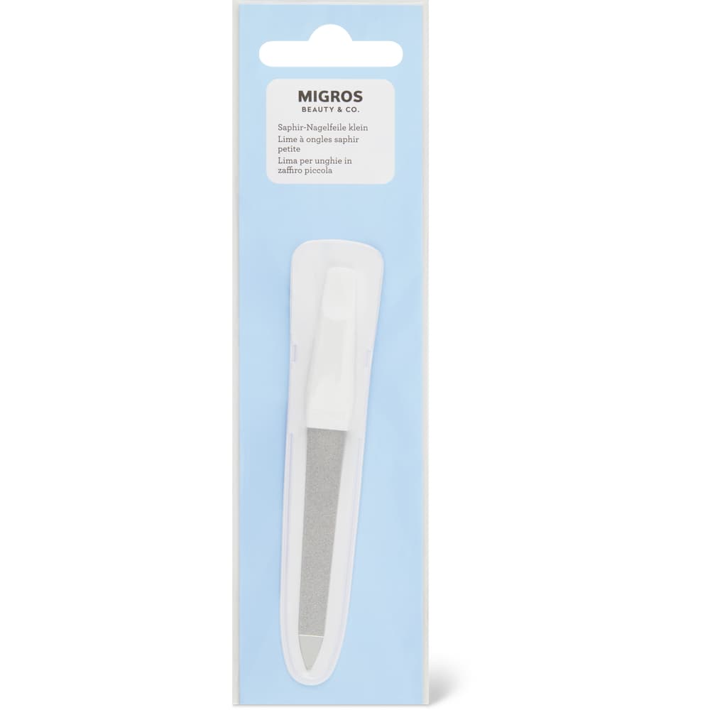 Migros Beauty & Co. Saphir-Nagelfeile klein