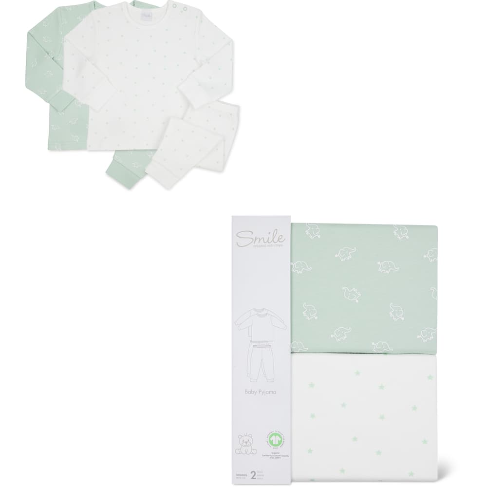 Migros Baby Baby Pyjama Duo-Pack
