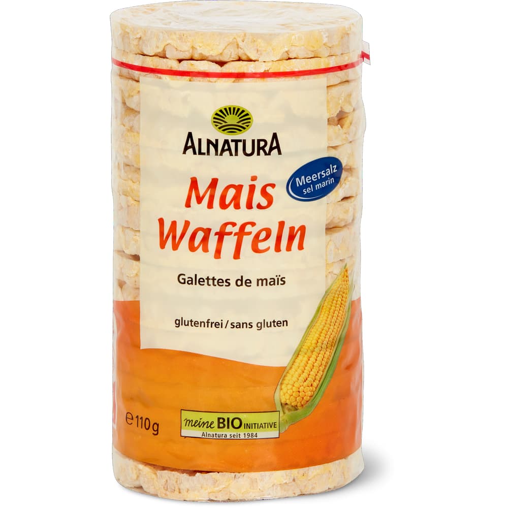 Alnatura Maiswaffeln mit Salz