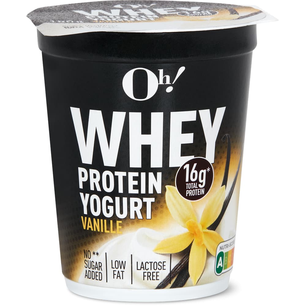 Oh! Whey Protein Joghurt Vanille