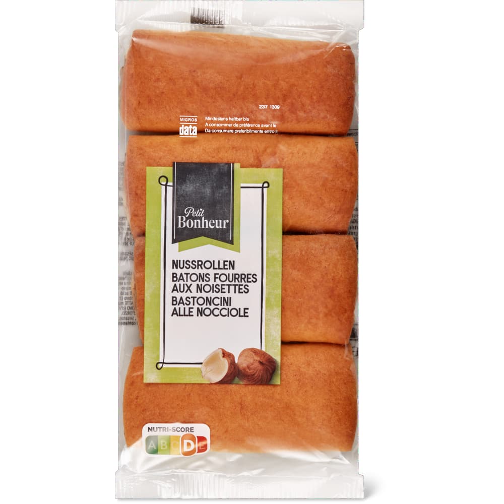 Petit Bonheur Nussrollen