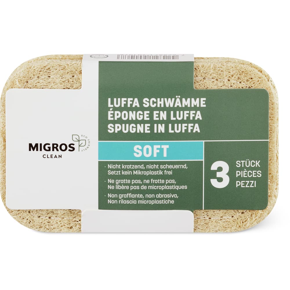 Migros Clean Luffa Schwämme