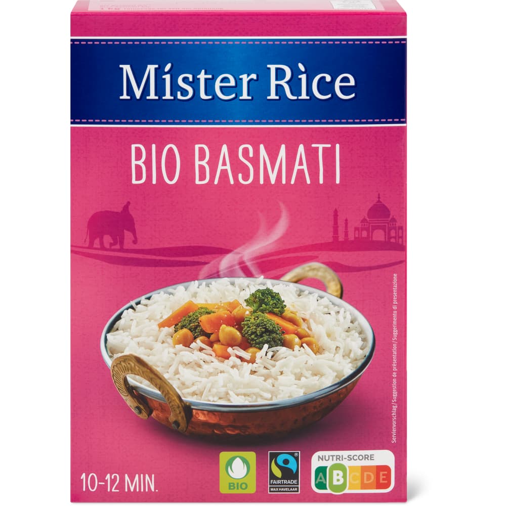 Mister Rice Bio Basmati-Reis