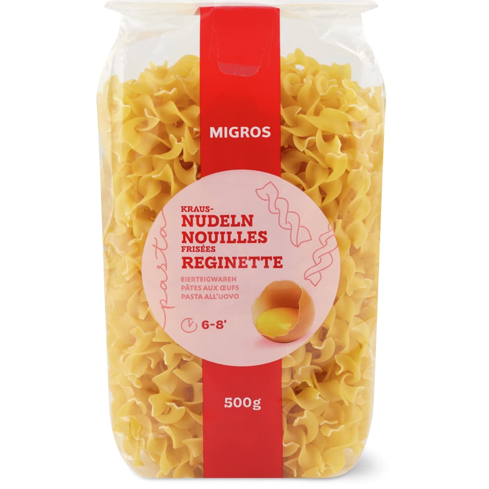 Migros Krausnudeln