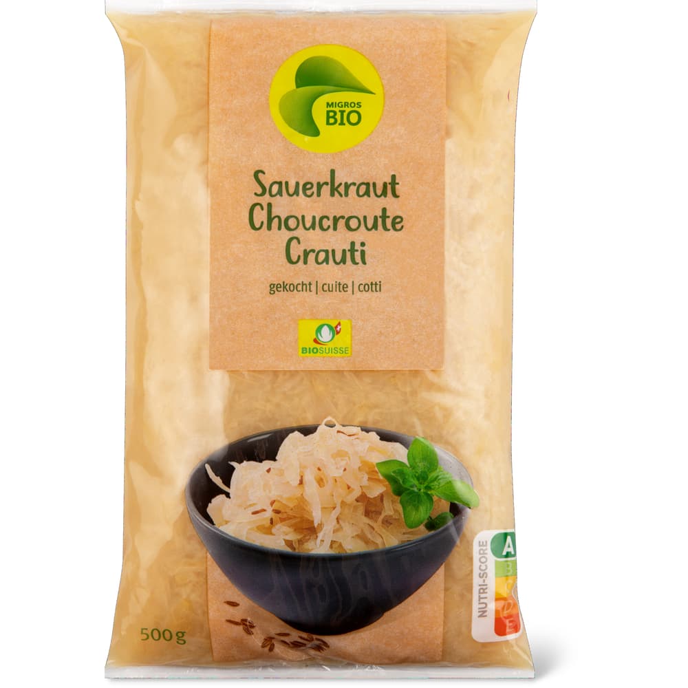 Migros Bio Sauerkraut Gekocht