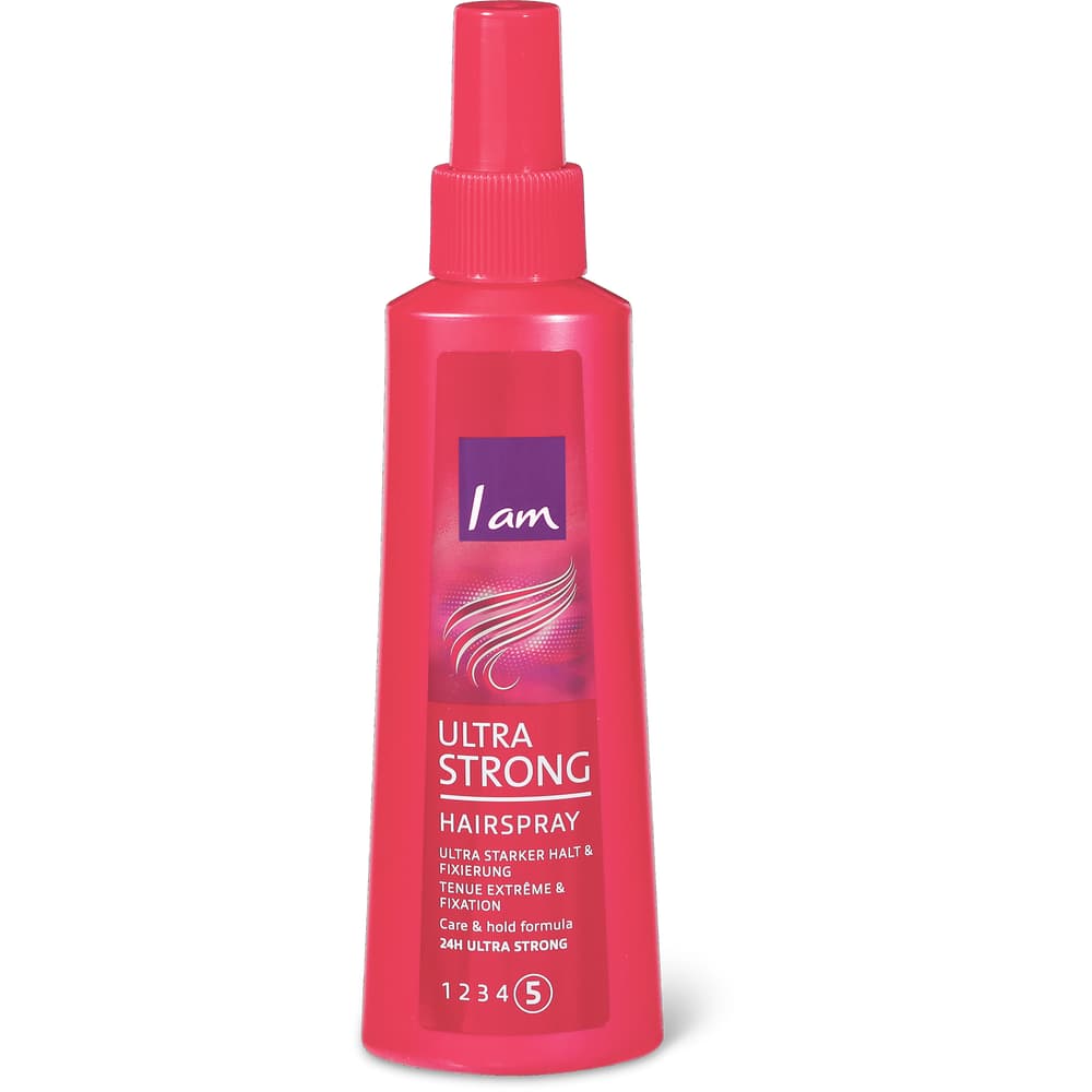 I am Ultra Strong Haarspray Non-Aerosol ultra starker Halt