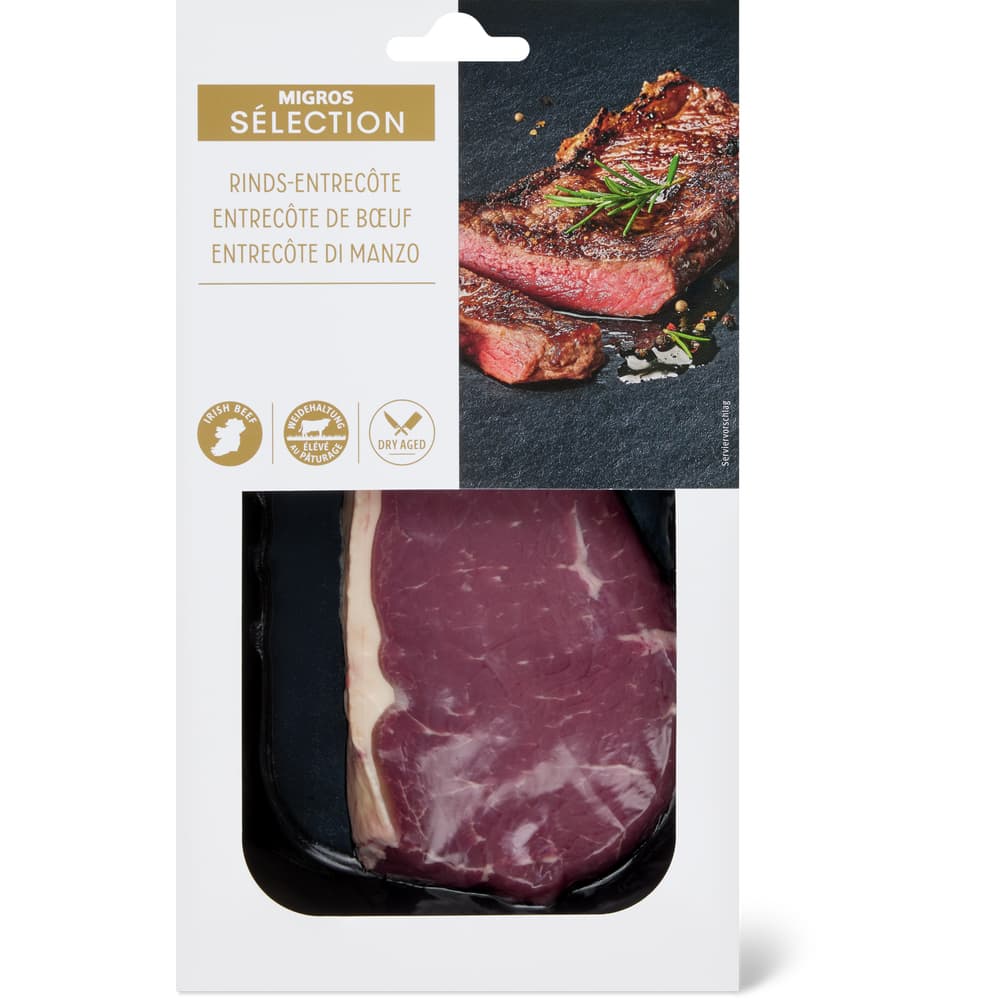 Sélection Irish Beef Entrecôte