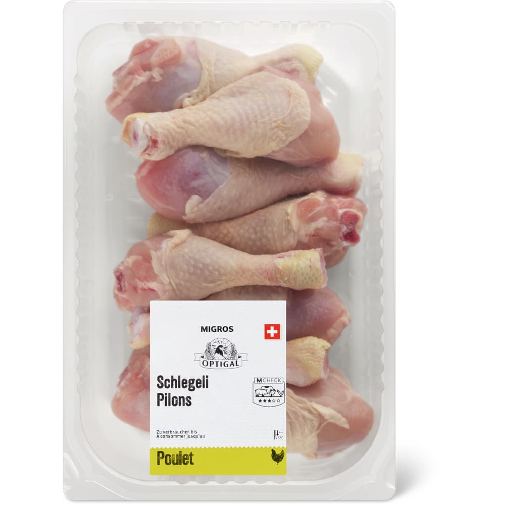 Optigal Poulet Unterschenkel