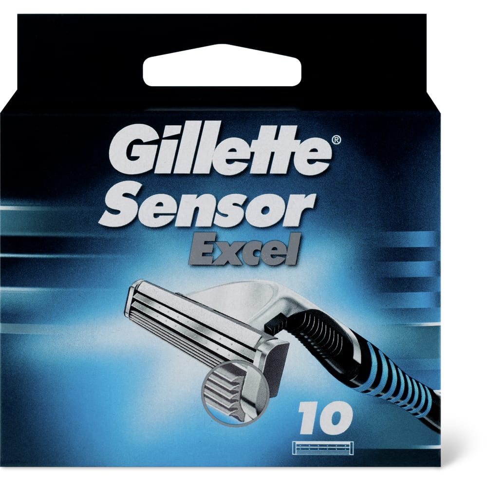 Gillette SensorExcel Ersatzklingen 2 Klingen