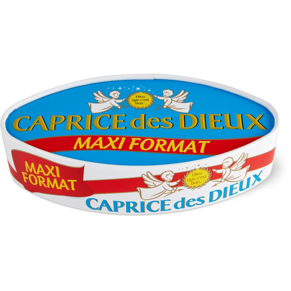 Caprice des Dieux Französischer Rahmweichkäse aus pasteurisierter Milch