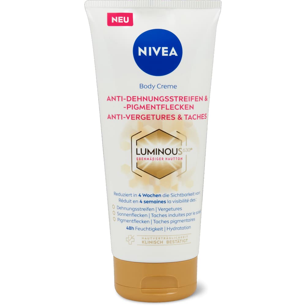 Nivea Cellular Luminous 630 Körperpflege anti-dehnungsstreifen & -Pigmentflecken