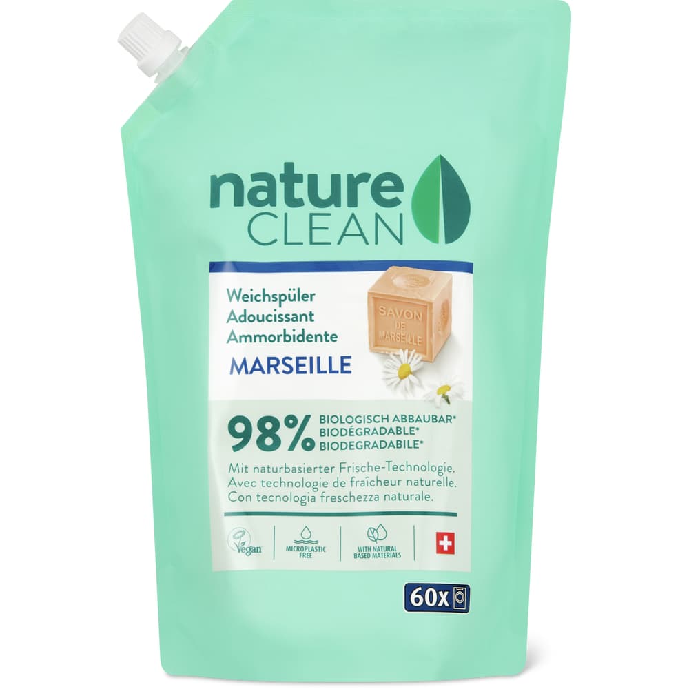 Nature Clean Marseille Weichspüler 60 Waschgänge