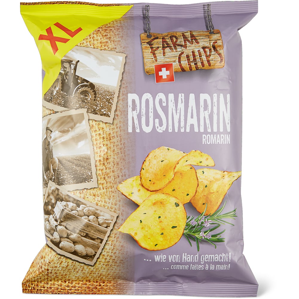 Farm Chips Chips Rosmarin