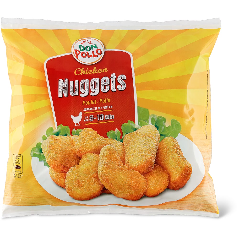 Don Pollo Chicken Nuggets