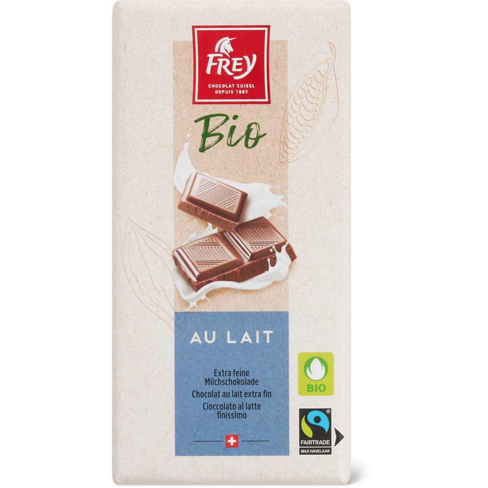 Frey Bio Tafelschokolade Milchschokolade
