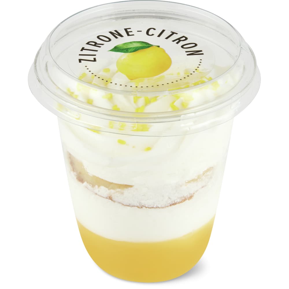 Zitronenbecher