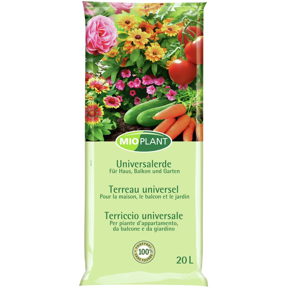 Mioplant Universalerde torffrei