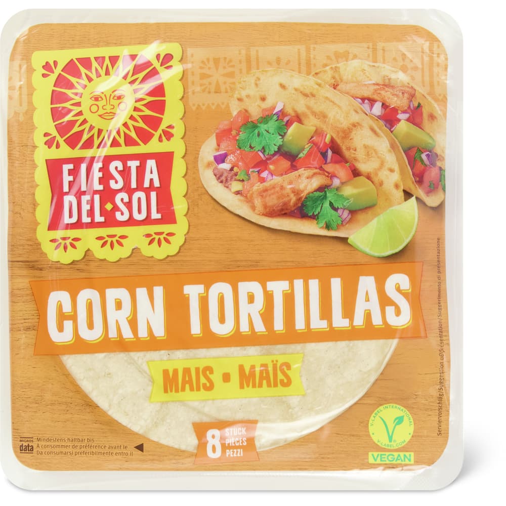 Fiesta del Sol Corn Tortillas